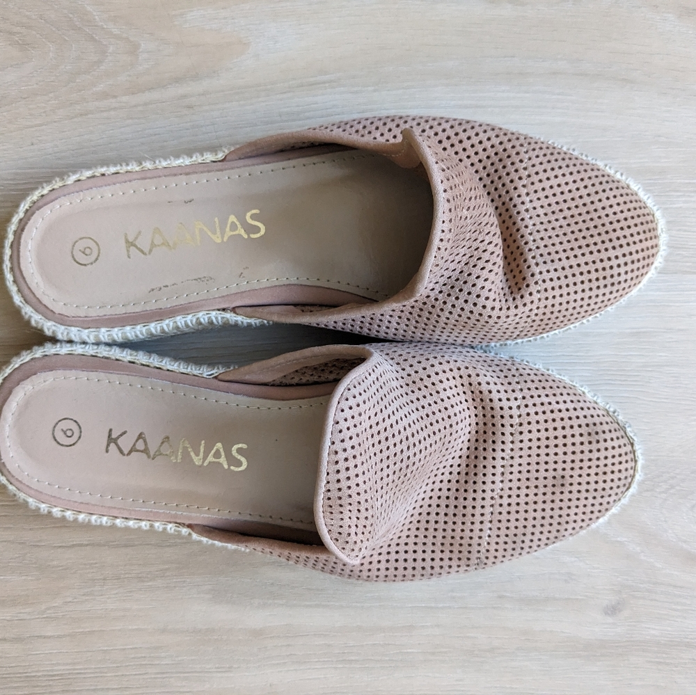 Kaanas espadrilles